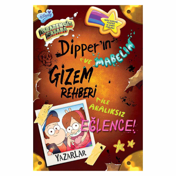 Disney Esrarengiz Kasaba Dipper'ın Gizem Rehberi ile Aralıksız Eğlence!
