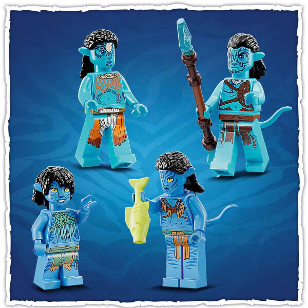 LEGO Avatar Metkayina Resif Evi 75578