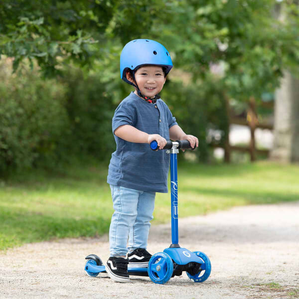 Evo 3 Tekerlekli Cruiser 3'ü 1 Arada Lacivert Scooter