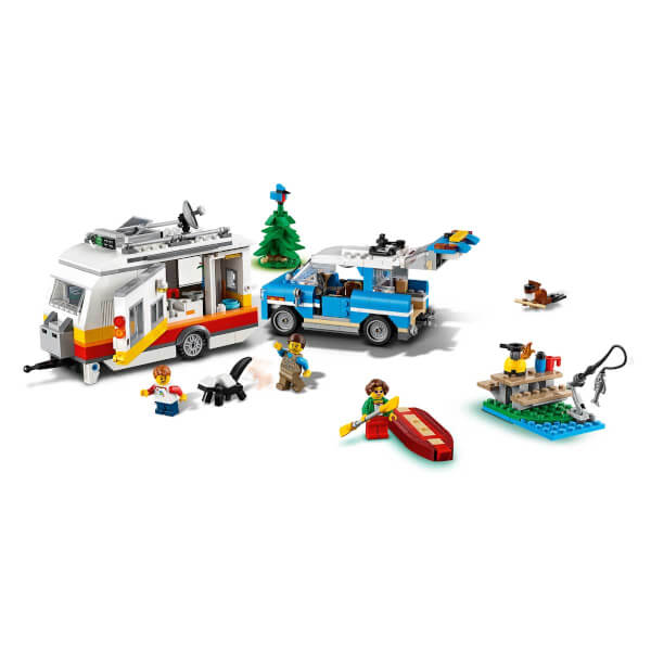 LEGO Creator Karavan Aile Tatili 31108