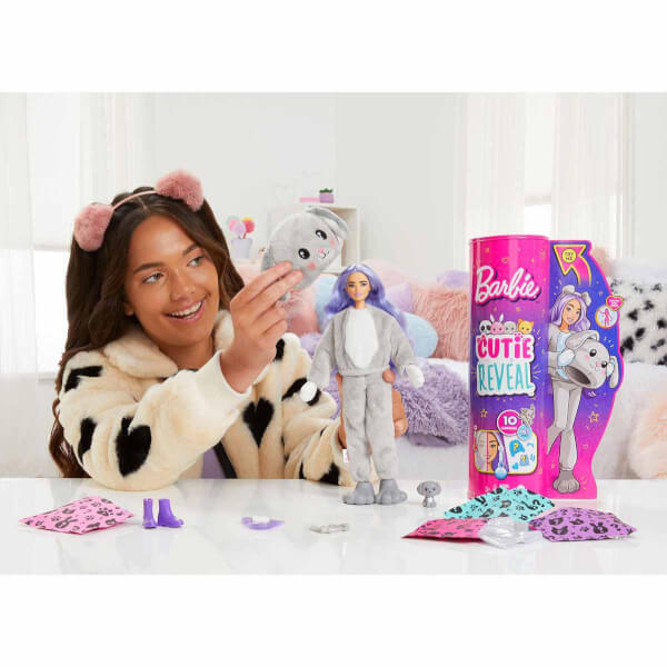 Barbie Cutie Reveal Bebekler HHG18