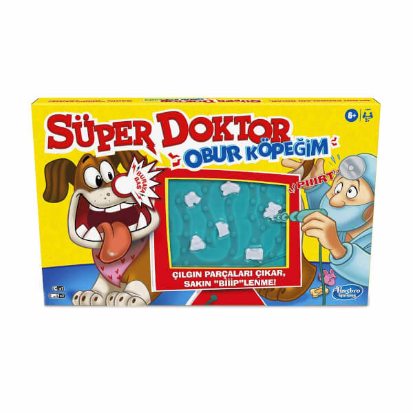Süper Doktor Obur Köpeğim E9694