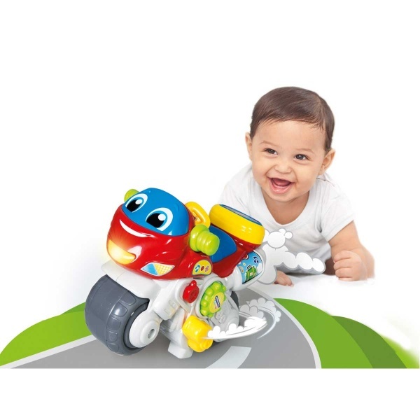 Baby Clementoni İlk Motosikletim 