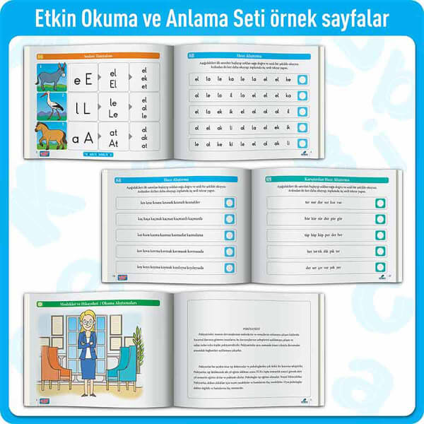 Etkin Okuma ve Anlama Seti 2. Kademe