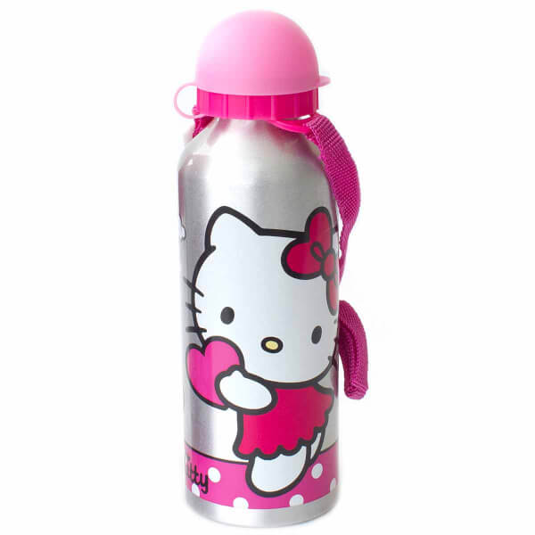 Hello Kitty Alüminyum Matara 500ml.