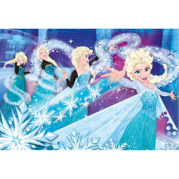 104 Parça Maxi Puzzle : Frozen Elsa