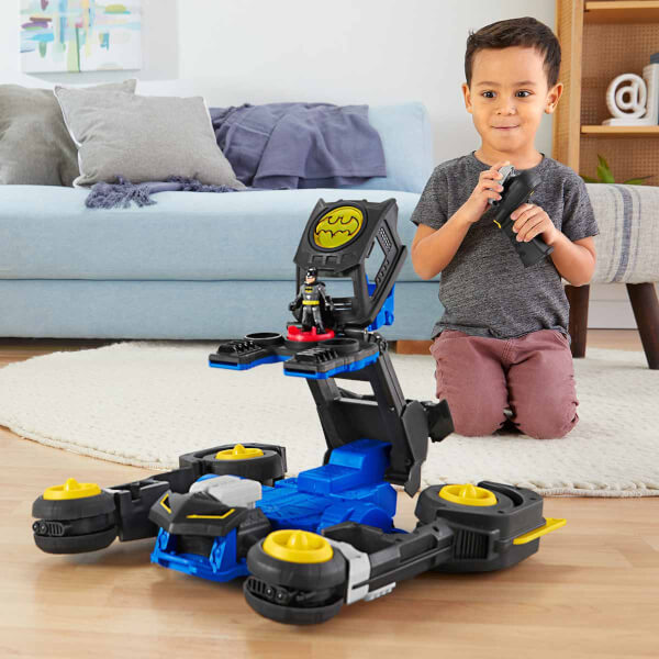 Imaginext DC Super Friends Dönüşen Batmobil GBK77