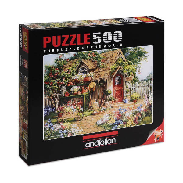 500 Parça Puzzle : Cennet Bahçesi 