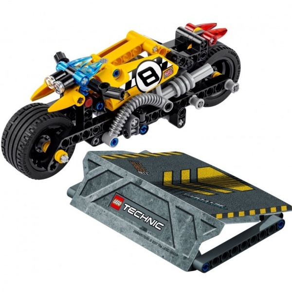 LEGO Technic Akrobasi Motosikleti 42058