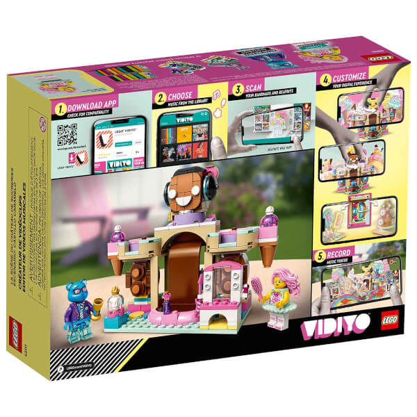 LEGO VIDIYO Candy Castle Stage 43111