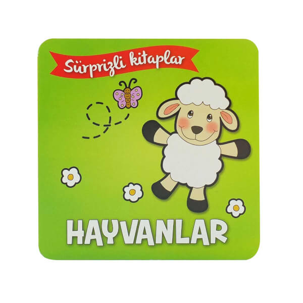 Sürprizli Kitaplar - Hayvanlar