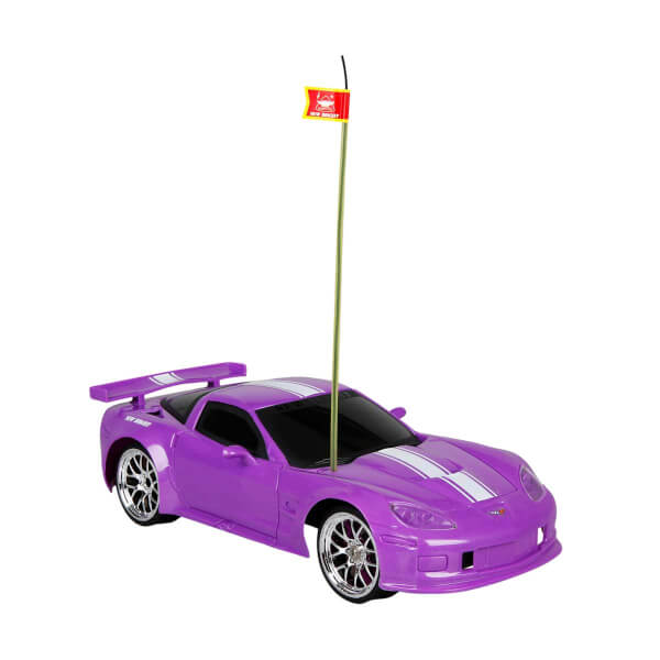 1:16 Uzaktan Kumandalı Sport Corvette C6R Araba
