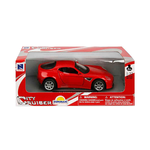 1:32 City Cruiser Model Araba 