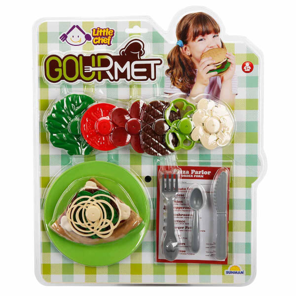 Little Chef Fast Food Oyun Seti