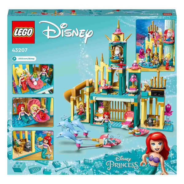 LEGO Disney Ariel’in Su Altı Sarayı 43207