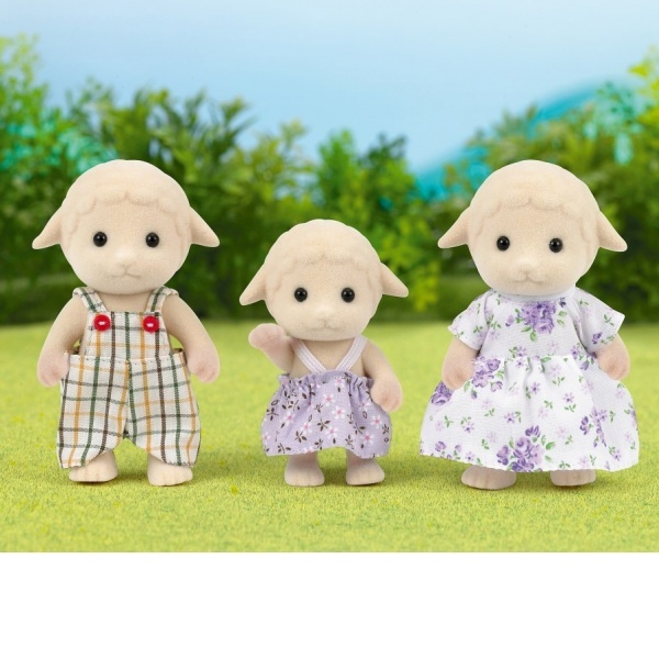 Sylvanian Families 3'lü Koyun Ailesi