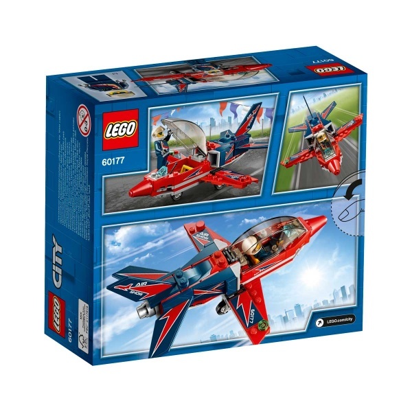 LEGO City Hava Gösterisi Jeti 60177