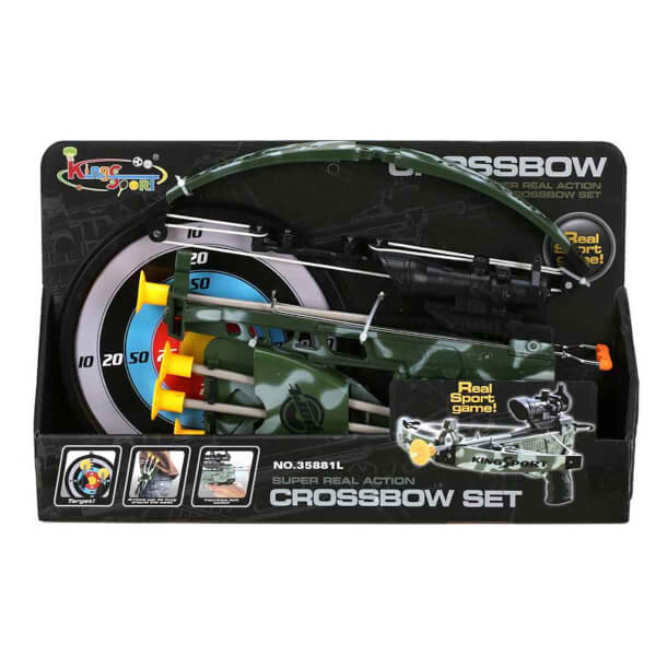 Crossbow Askeri Ok Seti