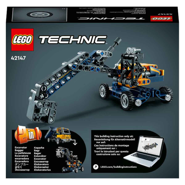 LEGO Technic Damperli Kamyon 42147