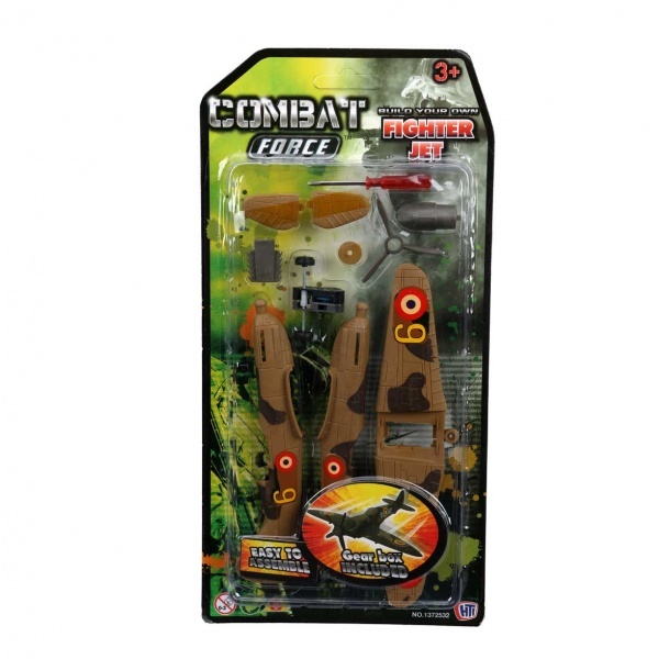 Combat Force Uçak Figür