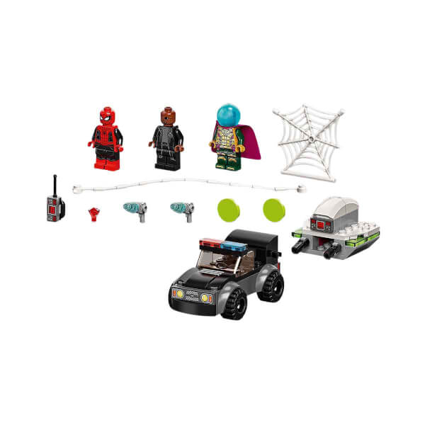 LEGO Marvel Super Heroes Örümcek Adam ve Mysterio'nun Dron Saldırısı 76184
