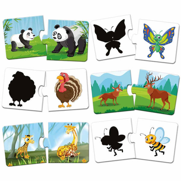 Circle Toys My First Puzzle 48 Parça