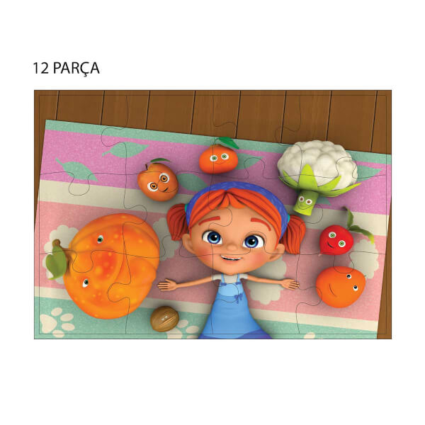 12x24 2in1 Parça Puzzle: Elif’in Düşleri