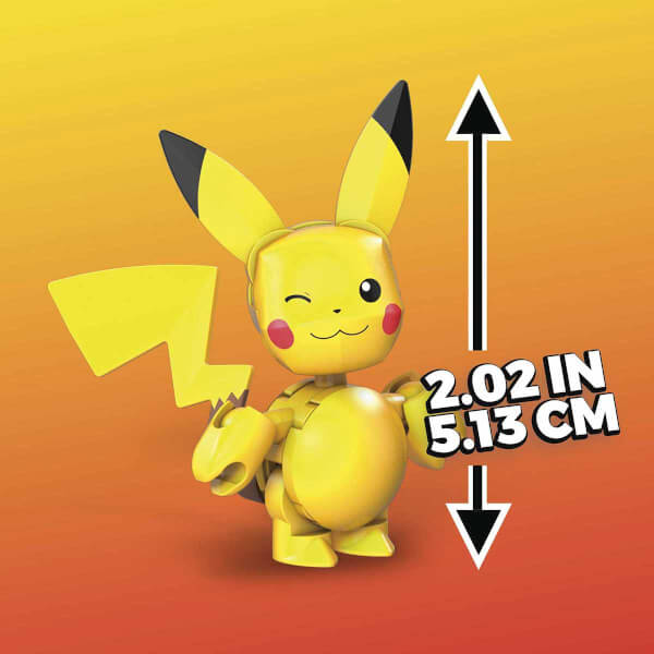 MEGA Pokemon Poke Ball Pikachu GVK60