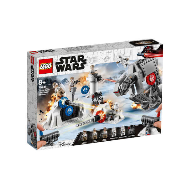 LEGO Star Wars Action Battle Eko Üssü Savunması 75241