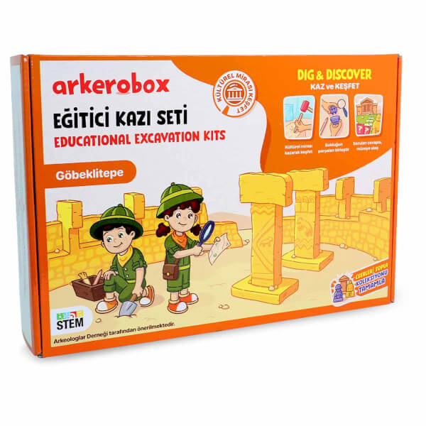 Arkerobox Göbeklitepe Eğitici Kazı Seti