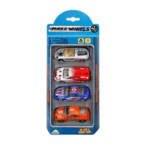 Mini Araçlar 4'lü