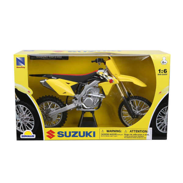 1:6 Suzuki RM-Z450 Model Motosiklet 