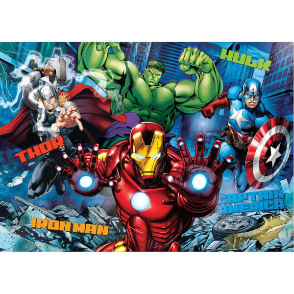 104 Parça 3D Puzzle : Avengers 