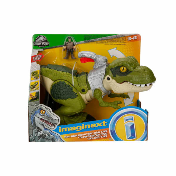 Imaginext Jurassic World Dev Ağızlı T-Rex GBN14