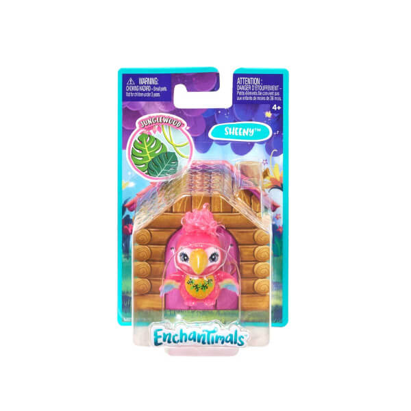 Enchantimals Hayvan Arkadaşlar GJX24
