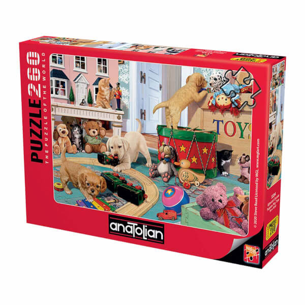 260 Parça Puzzle : Eğlenceli Oyunlar