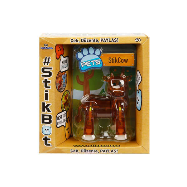 Stikbot Pets Tekli Paket