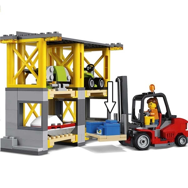 LEGO City Kargo Terminali 60169
