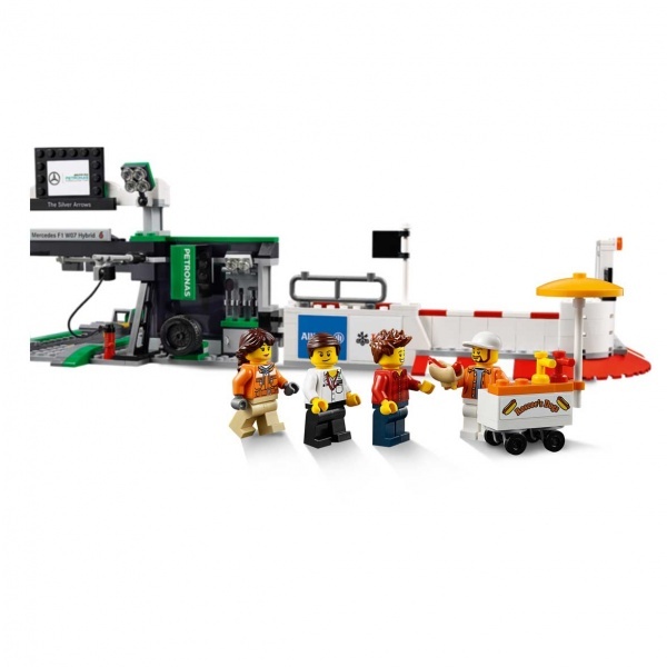 LEGO Speed Champions MERCEDES AMG PETRONAS Formula 1 Takımı 75883 