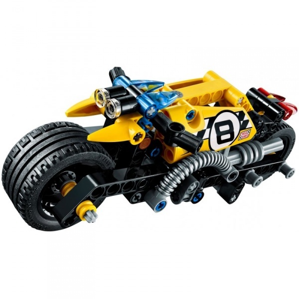 LEGO Technic Akrobasi Motosikleti 42058