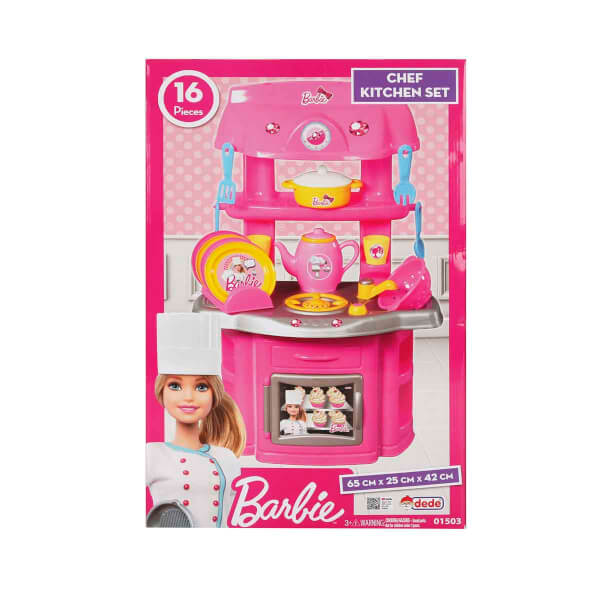 Barbie Mutfak Şefi  