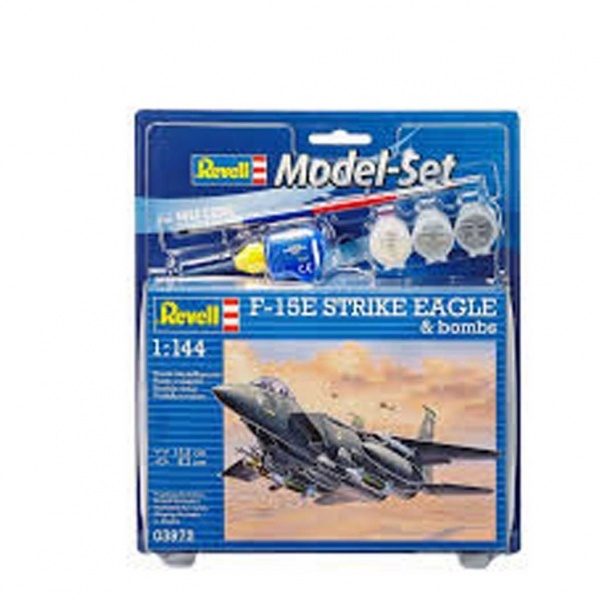 Revell 1:144 F-15E Model Set Uçak 