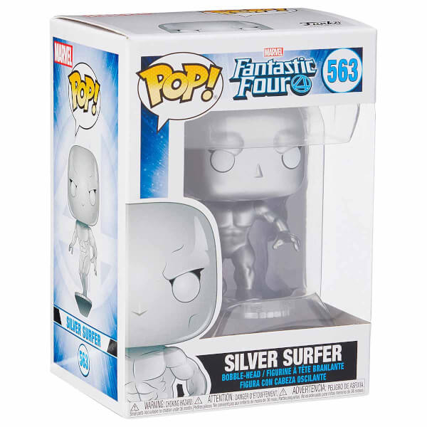 Funko Pop Fantastic Four: Silver Surfer