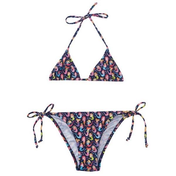 Slipstop Kız Çocuk Mermaid Bikini