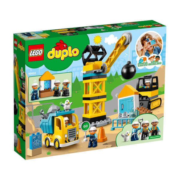 LEGO DUPLO Town İnşaat Yıkım Aracı 10932
