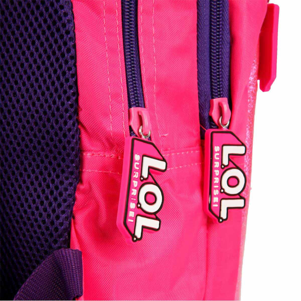 L.O.L Okul Çantası Pembe 9702