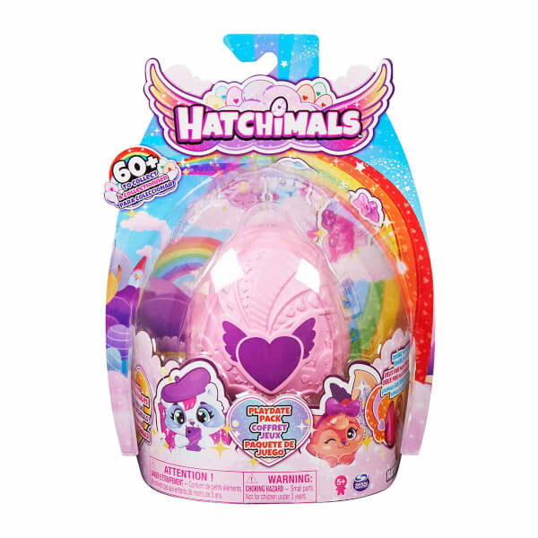 Hatchimals Sürpriz 4 Karakterli Büyük Yumurta Oyun Seti
