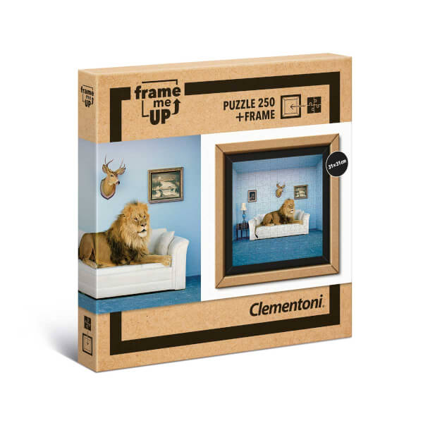 250 Parça Puzzle + Çerçeve : Master of The House