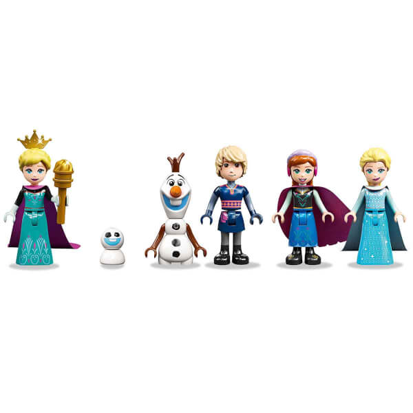 LEGO Disney Frozen Buz Şatosu 43197