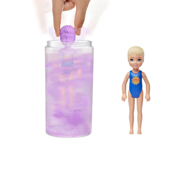 Barbie Color Reveal Renk Değiştiren Sürpriz Chelsea Bebekler 6 Sürpriz S2 GTP52